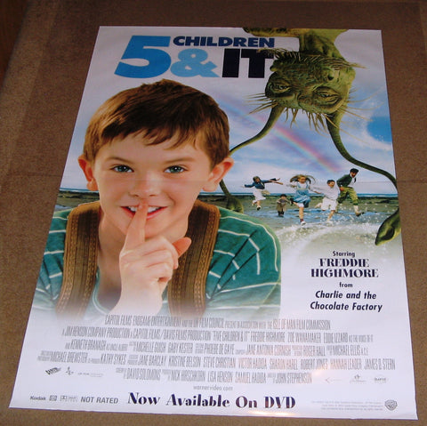 5 Children & It Movie Poster 27x40 used