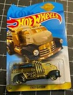 New 2020 Hot Wheels Fast Gassin Gold Series Limited Edition