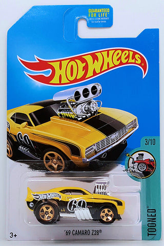 New 2017 Hot Wheels 1969 Camaro Z28 Treasure Hunt '69 Car