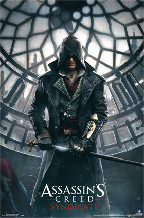 AC Syndicate - Big Ben Assassins Creed Game Poster RP14308 UPC882663043088 22x34