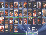 AFI’s 100 Years 100 Stars Movie Poster 27x40 Used