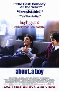 About a Boy Movie Poster 27x40 used