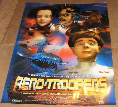 Aero-Troopers Movie Poster 27x40 Used