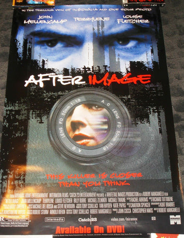After Image Movie Poster 27x40 used