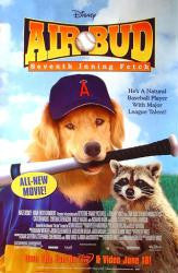 Air Bud Seventh Inning Fetch Movie Poster 27x40 used