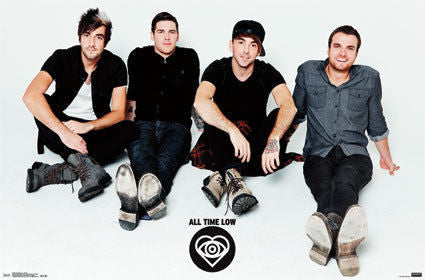 All Time Low - Chillin Music Poster RP14392 22x34 UPC882663043927