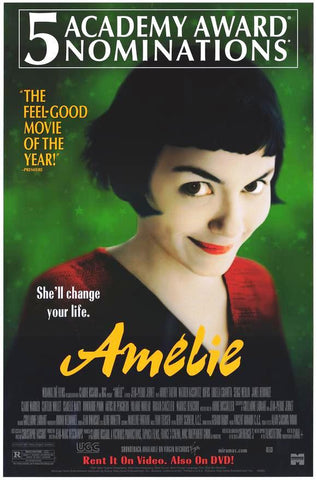 Amelie Movie Poster 27x40 Used MCP0005
