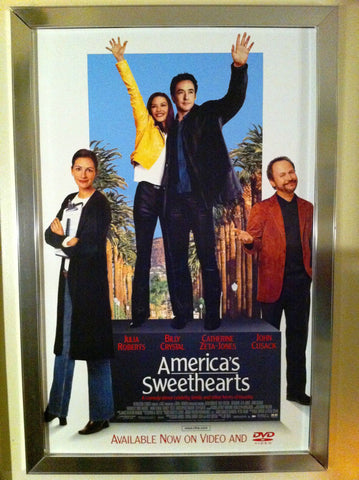 America’s Sweethearts Movie Poster 27x40  Used