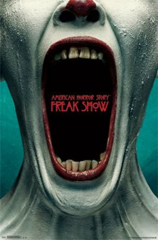 American Horror Story - Season 4 TV Show Poster 22x34 RP13468 UPC882663034680