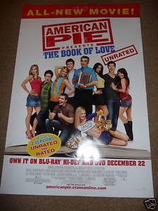 American Pie The Book of Love Movie Poster 27x40 Used