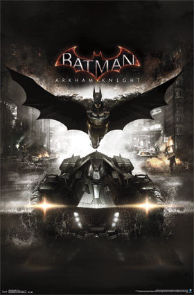 Arkham Knight - Cover Movie Poster RP13489 22x34 UPC882663034895 DC Comics Batman