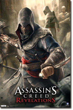 Assassins Creed Revelations Dagger RP1938 New 22x34 Game Poster