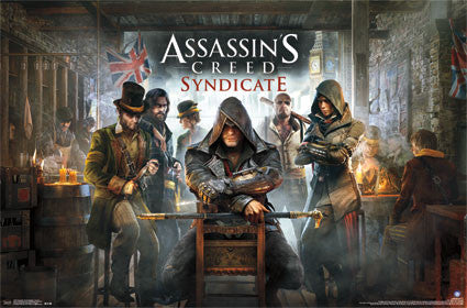 Assassins Creed - Syndicate - Key Art Game Poster 22x34 RP14307 UPC882663043071