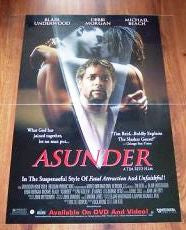 Asunder Movie Poster 27x40 Used