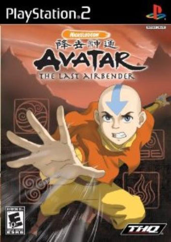 Avatar: The Last Airbender (Sony PlayStation 2, 2006) PS2 Playstation 2 Video Game UPC: 752919460979