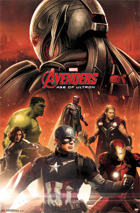 Avengers 2 - Avengers Movie Poster RP13923 22x34 UPC882663039234 Marvel