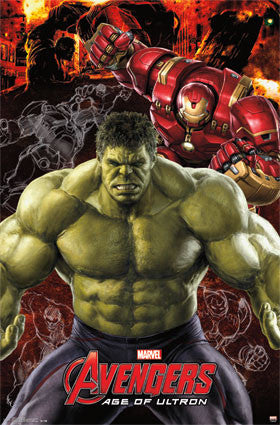 Avengers 2 - Hulk RP13924 Movie Poster 22x34 UPC882663039241
