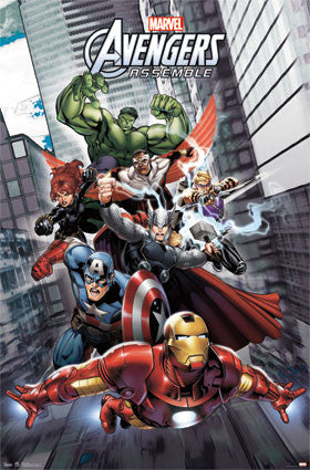 Avengers Assemble RP5894 Movie Poster 22x34