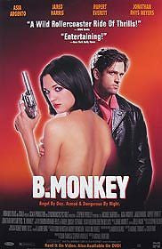 B. Monkey Movie Poster 27x40 Used