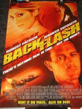 Backflash Movie Poster 27x40 Used
