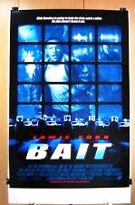 Bait Movie Poster 27x40 (2000)  Used