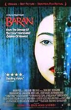 Baran Movie Poster 27x40 Used