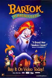 Bartok the Magnificent Movie Poster 27x40   Used