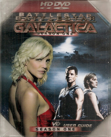 Battlestar Galactica - Season 1 (HD-DVD, 2007, 6-Disc Set) UPC: 025195009607 TV Show