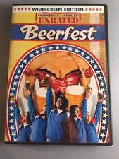 Beerfest Widescreen Edition Completely Totally Unrated Movie 2006 Used DVD UPC085391102076 Willie Nelson