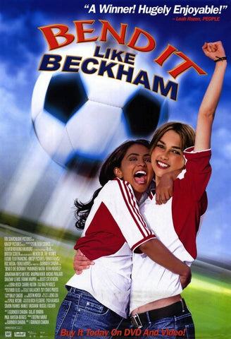 Bend It Like Beckham Movie Poster 27x40   Used
