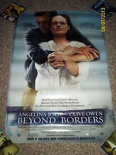 Beyond Borders Movie Poster 27x40  Used