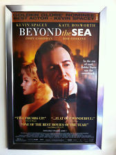 Beyond The Sea Movie Poster 27x40 Used Kevin Spacey, Kate Bosworth, John Goodman