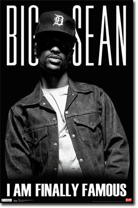 Big Sean 	Poster 22x34 RS2707 Music