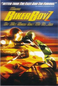 Biker Boyz Movie Poster 27X40 Used