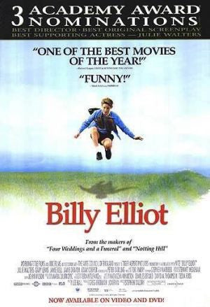 Billy Elliot Movie Poster 27X40 Used Julie Walters