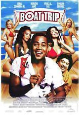 Boat Trip Movie Poster 27x40 Used Cuba Gooding Jr,