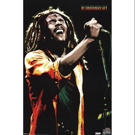 Bob Marley - Portrait Music Poster 22x34 RP9970