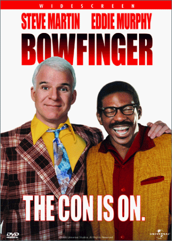 Bowfinger The Con Is On Movie Used DVD 1999 Eddie Murphy Steve Martin Widescreen UPC025192057625
