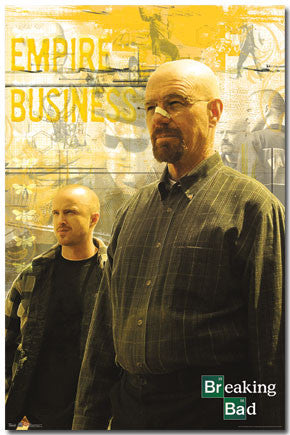 Breaking Bad – Duo TV Show Poster 22x34 RP6063 	UPC017681060636