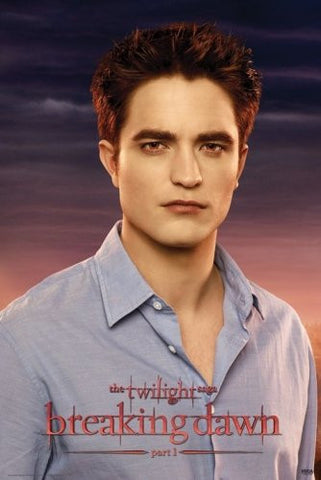 Breaking Dawn – Edward Part 1 Movie Poster 22x34 RP0436 Twilight Saga