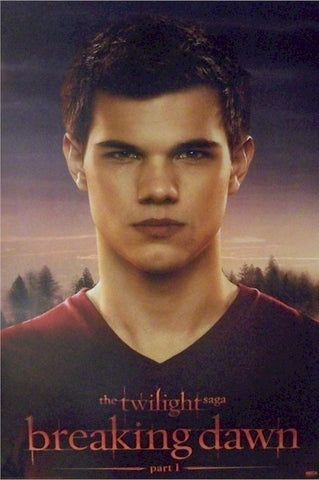 Breaking Dawn – Jacob	Part 1 Movie Poster RP0439 22x34 Twilight Saga