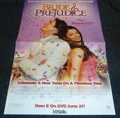 Bride and Prejudice Movie Poster 27x40  Used