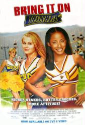 Bring It On Again 2004 Movie Poster 27x40 Used