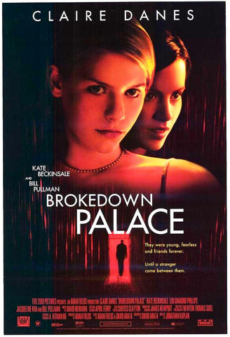 Brokedown Palace Movie Poster 27x40 Used Claire Danes