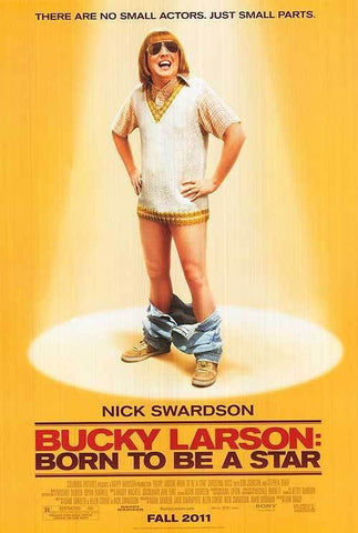 Bucky Larson: Born To Be A Star Movie Poster 27x40 Double Sided Used Nick Swardson