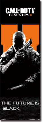 CODBOII – Door Game Poster 21x62 RP5801  UPC017681058015 Call of Duty Black Ops 2 COD