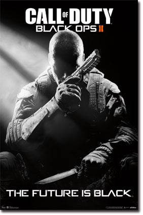 CODBOII - Stealth	 Game Poster 22x34 RP5798  UPC017681057988 Call of Duty Black Ops 2 COD