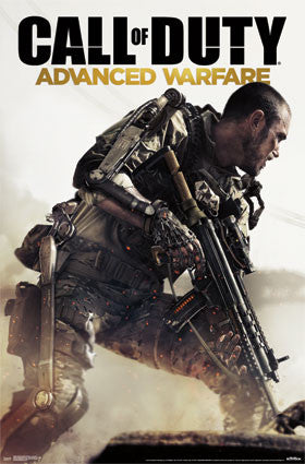 Call of Duty Advanced - Warfare - Key Art Game Poster 22x34 RP13600 UPC882663036004 COD