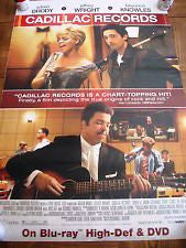 Cadillac Records 2008 Movie Poster 27x40 Used Elvis Presley, Mos Def,