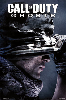 COD Ghosts – Key Art Game Poster 22x34 RP9873 Call of Duty